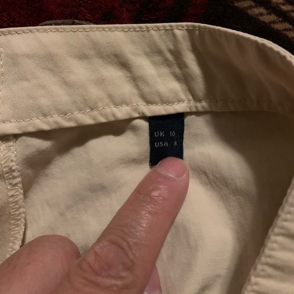 Authentic Burberry London Ladies Khaki Cargo Skirt - Picture 6 of 6